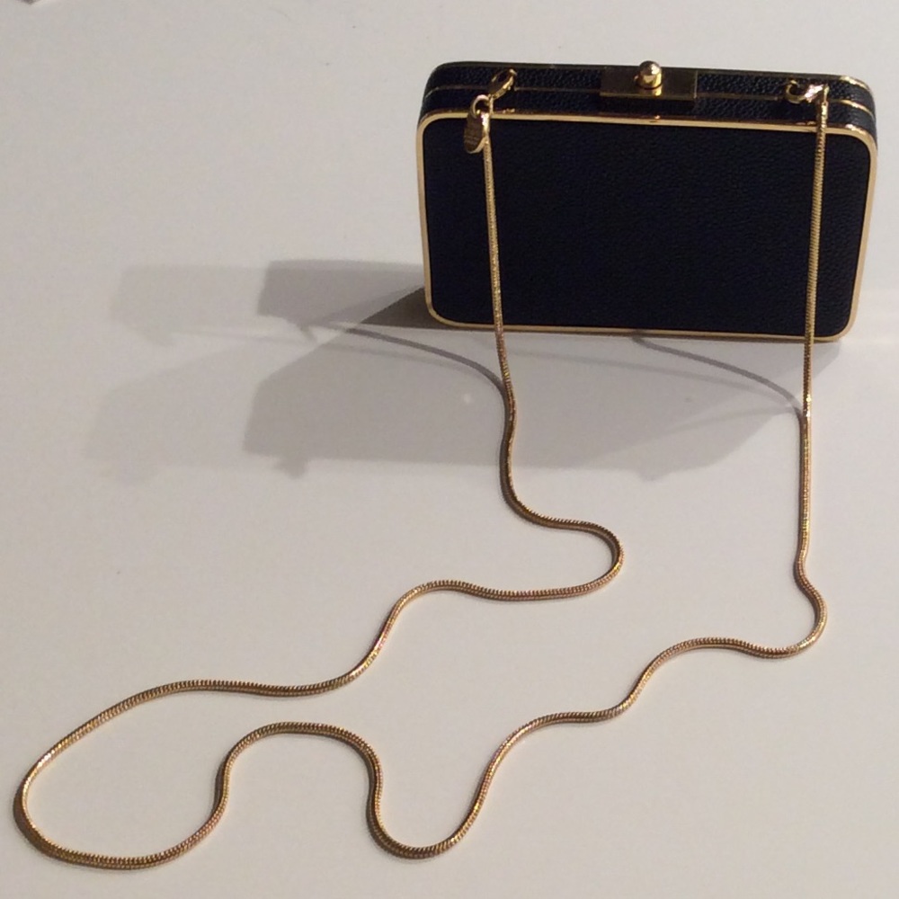 Henri Bendel Party Starter Box Clutch